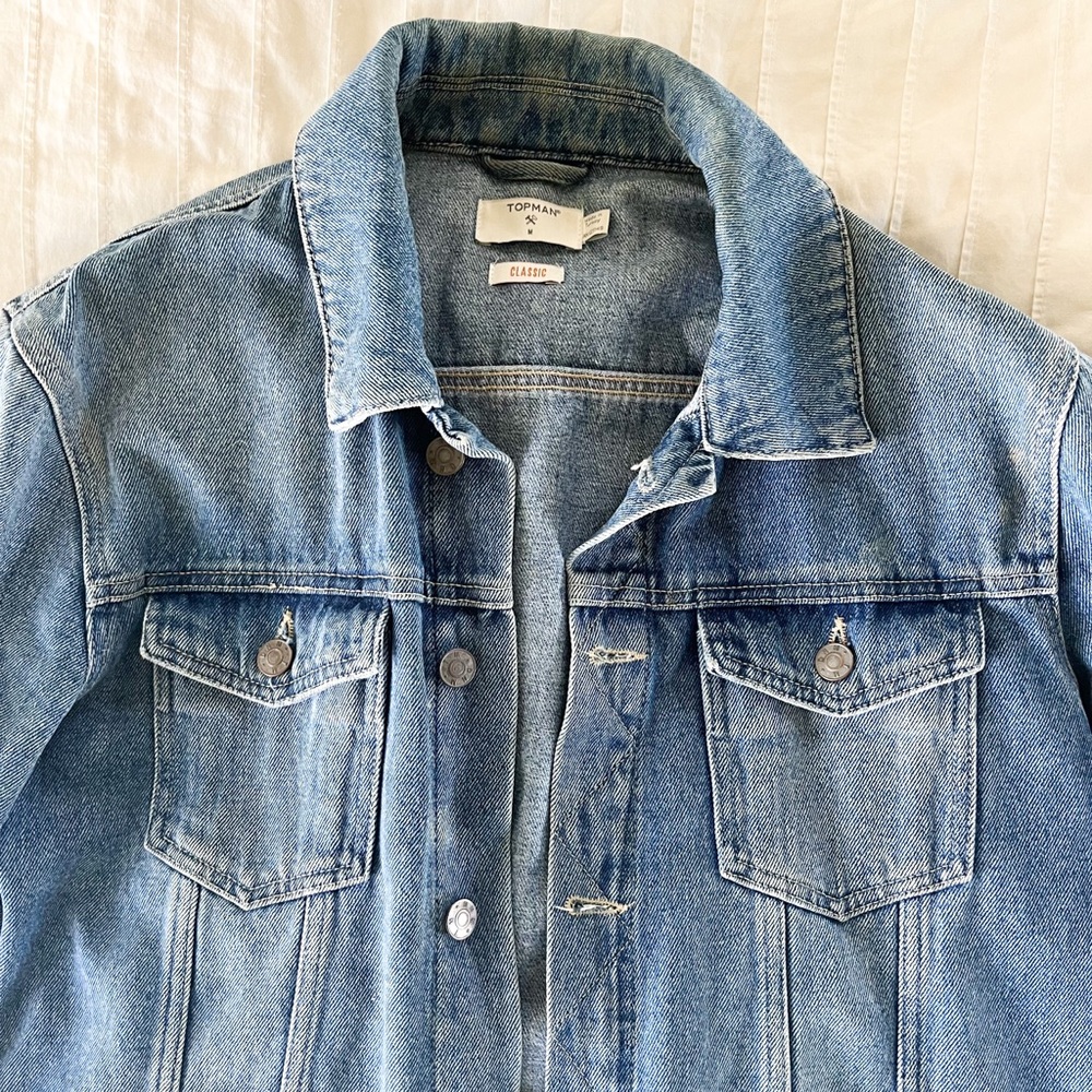 Men’s TopShop Jean Jacket